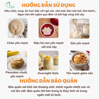 Yến Mạch Hữu Cơ Absolute Organic Rolled Oat (700g)