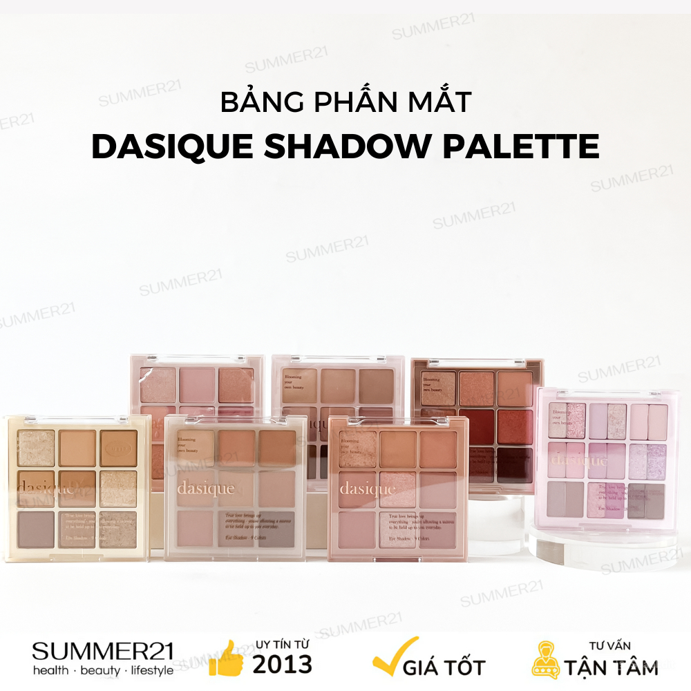 Bảng phấn mắt DASIQUE SHADOW PALETTE