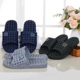 Dép đi trong nhà ,dép Lỗ Đúc Nguyên Khối , Dép Hình Mặt Cười ,Dép đi văn phòng cho cả nam nữ siêu  bền  KS08