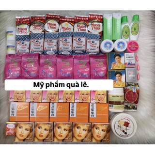 Combo kem siêu trắng da trộn toàn thân hiệu quả