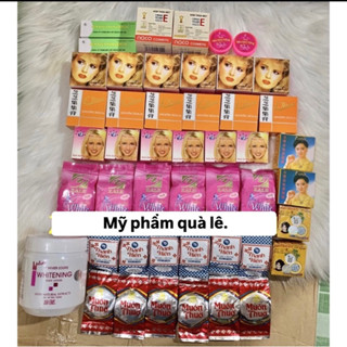 combo kem trắng da trộn toàn thân body siêu trắng da theo công thức spa 7