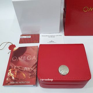 Hộp đồng hồ Omega cao cấp Fullbox