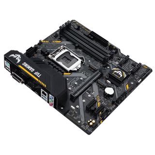 FE chặn main  ASUS TUF B360M-PLUS GAMING (Mainboard IO Shield: 320)
