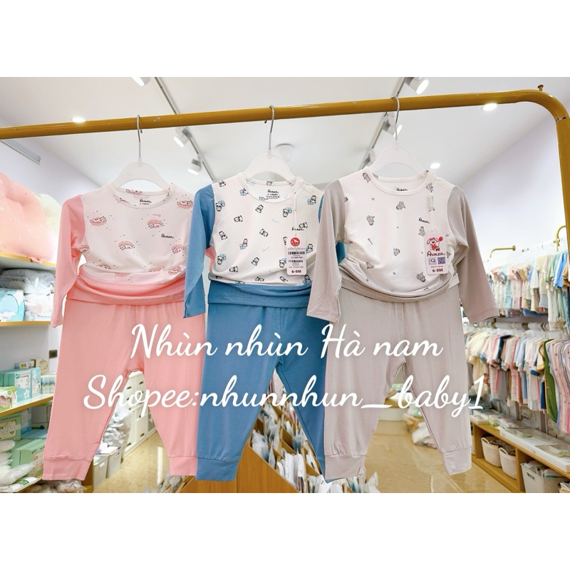 (Nhùn nhùn) Bộ Avaler cài vai chất sợi tre