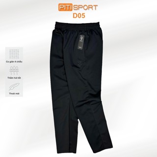 Quần Dài Thể Thao Ống Suông Trơn D05 Sport, Tập Thể Dục, Lao Động, Chống Nắng,Tập Gym Tổ Ong Nam