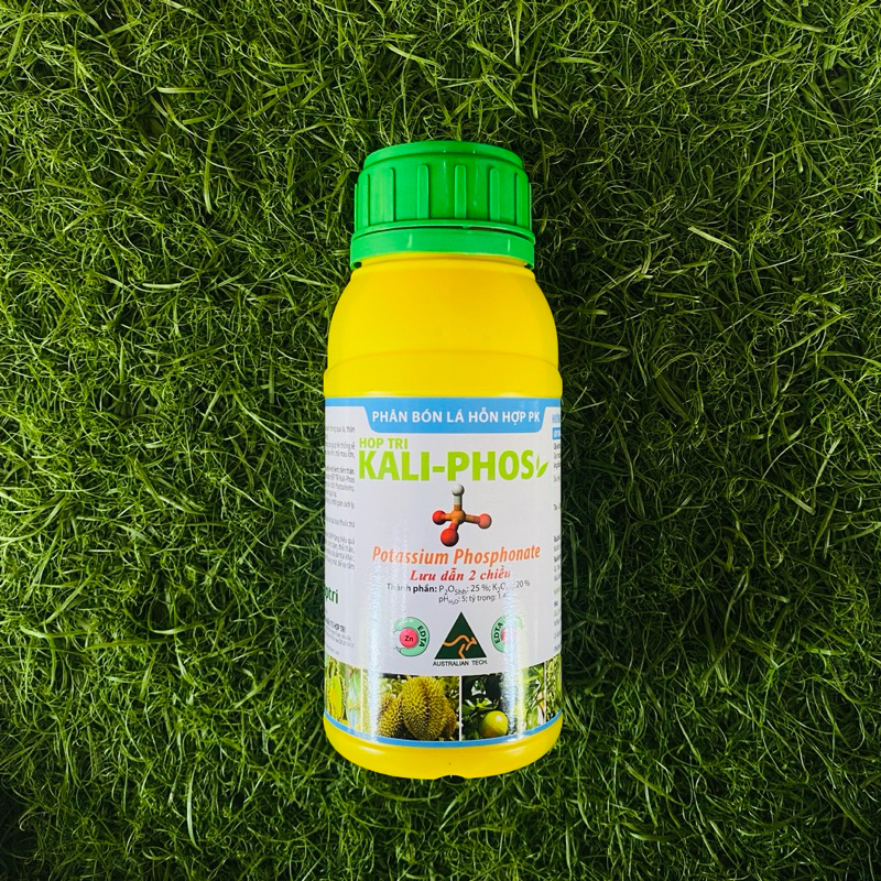 Kali Phos HỢP TRÍ | Chai 500ml | Hàm lượng lân và kali cao - Lưu dẫn 2 chiều.
