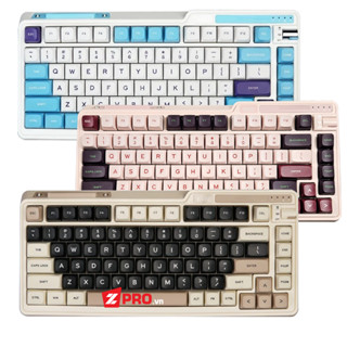 Bàn phím cơ Kzzi K75 LITE (3 Mode, Hotswap)