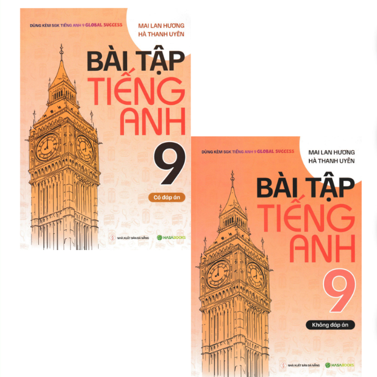 Sách - Bài Tập Tiếng Anh 9 (Dùng Kèm SGK Tiếng Anh 9 Global Success) - HASA