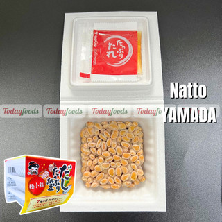 Đậu tương lên men Natto [Chia 3 hộp nhỏ tiện lợi] {Yamada} 120G [Đông Lạnh]