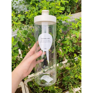 Bình nước Easy Grip LocknLock 1.2L HAP813, 1.5L HAP814