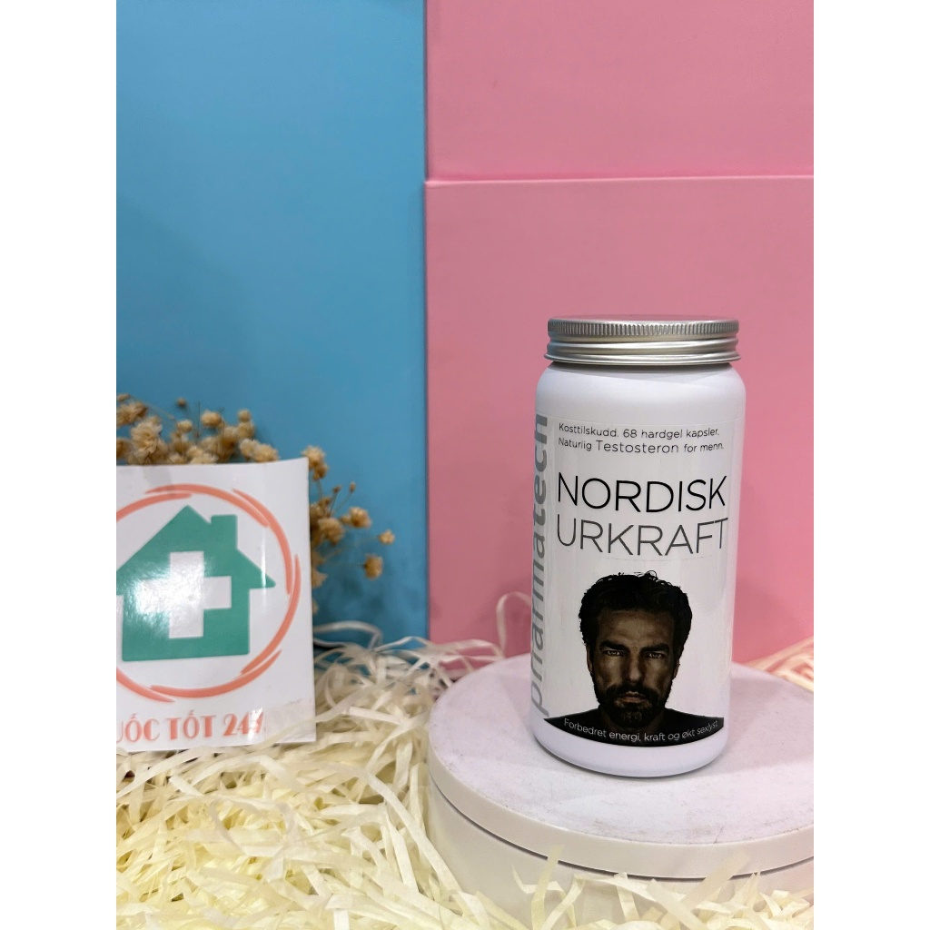 Thực phẩm bổ sung sức khỏe dành cho nam NORDISK URKRAFT 68 viên