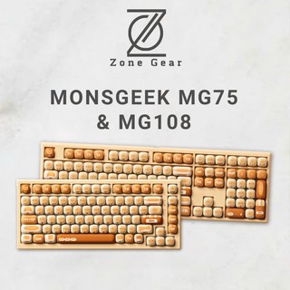 Bàn phím cơ AKKO MG75W Bun Wonderland, Bàn phím cơ AKKO MG108 Bun wonderland