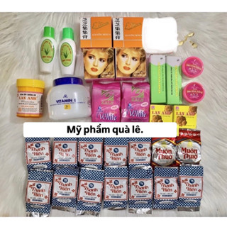 combo kem trắng da trộn toàn thân body theo công thức loại 1 trắng nhanh