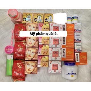 combo kem trắng da toàn thân nhanh theo công thức riêng khách trộn (cho da đen lì và lâu trắng)