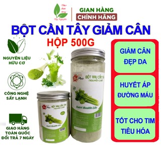  Bột cần tây sấy lạnh Tâm Phúc  hộp 500g sang trọng  hàng nguyên chất rau cần tây 