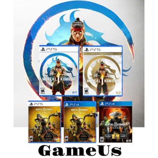Đĩa Game Ps4 / Ps5 : Mortal Kombat