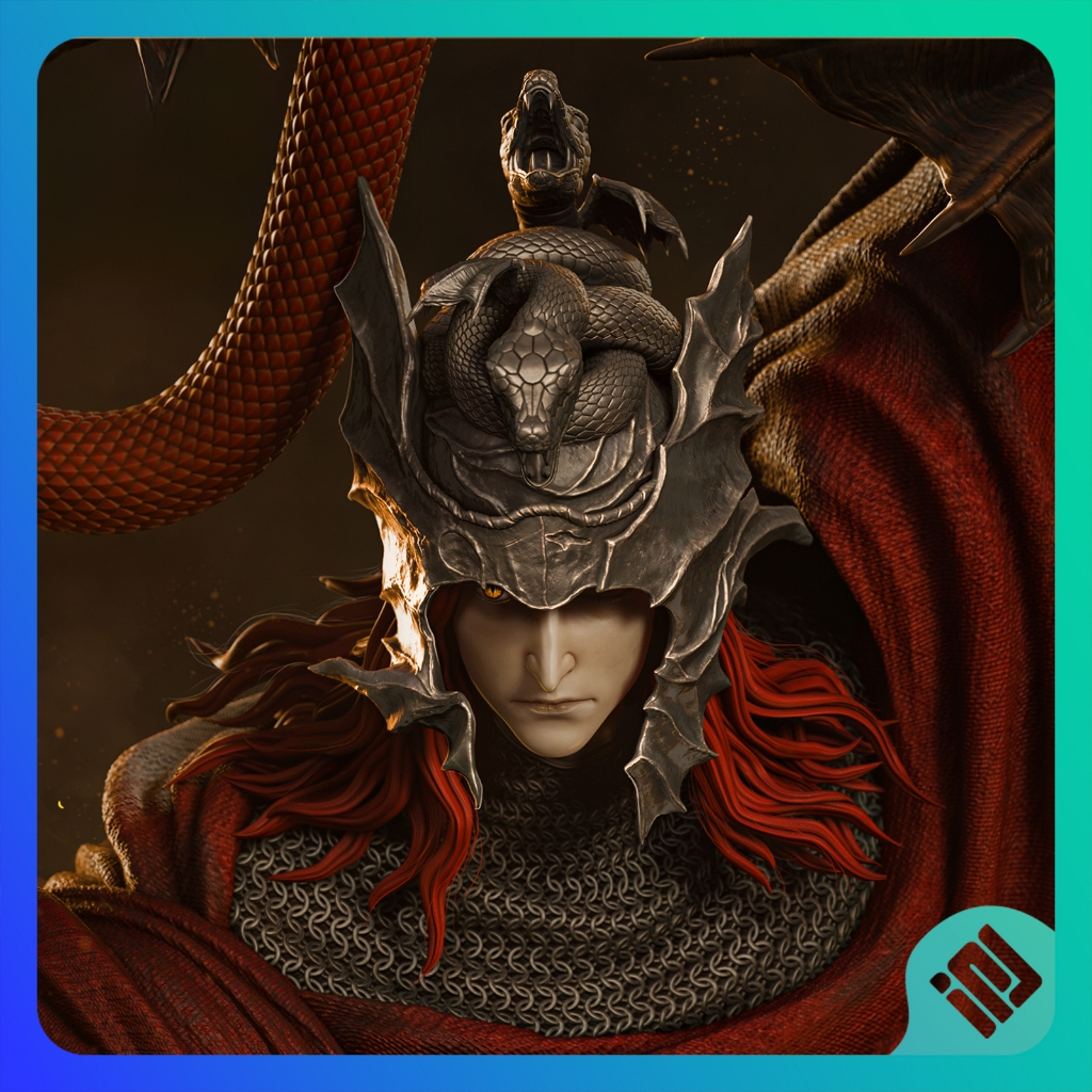 Mô hình Messmer - Elden Ring