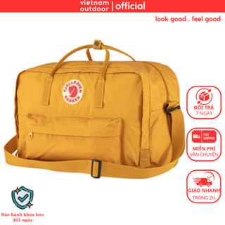  Balo Du Lịch FJALLRAVEN KAKEN WEEKENDER Ngăn Đựng Laptop 17 Inch Kháng Nước Đi Làm Văn Phòng 