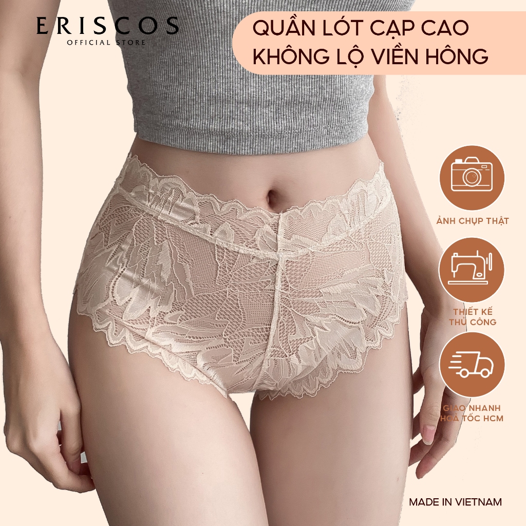 ( Nhiều màu) Quần lót ren lưng cao cạp cao nữ gợi cảm giấu bụng che khuyết điểm không lộ viền thiết 