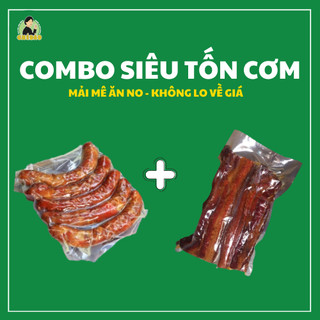  COMBO SIÊU TỐN CƠM 🍚 siêu ưu đãi || Lạp sườn + Thịt hun khói Cao Bằng || Ché Đào 
