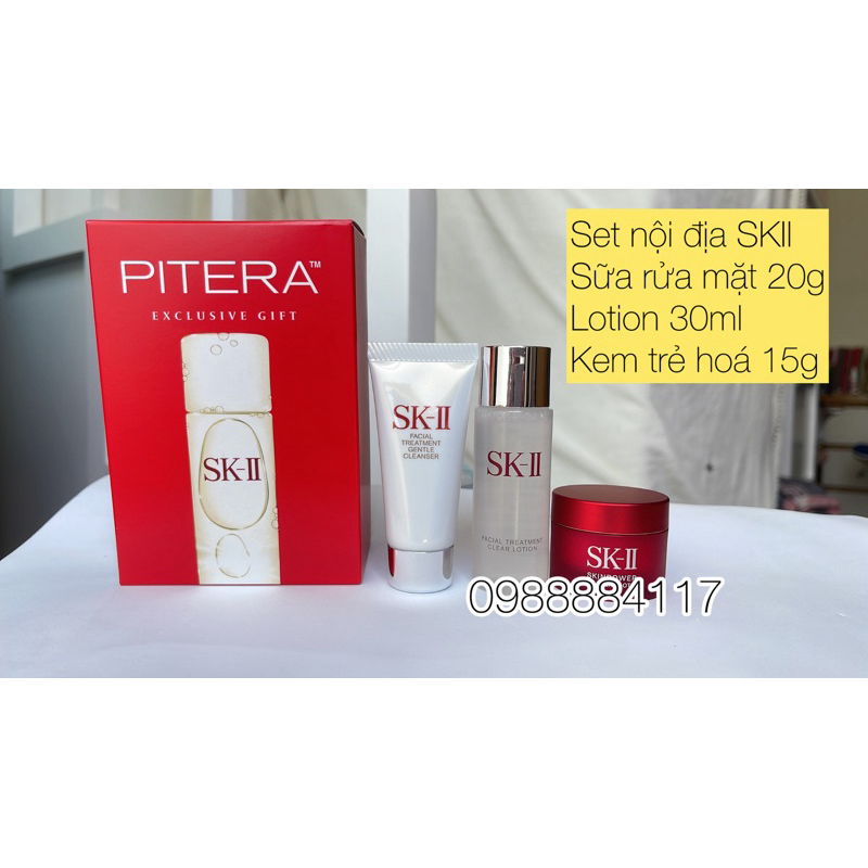 <CHÍNH HÃNG SKII> SET MINI NỘI ĐỊA NHẬT SKII