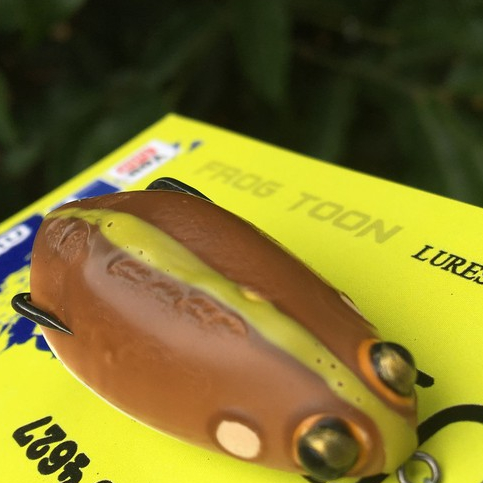Mồi mềm Frog Toon V3