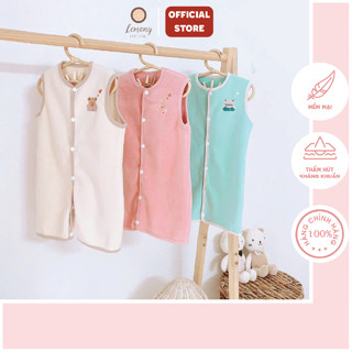 Túi ngủ cho bé MONONA chất liệu nỉ xịn xò, ấm áp cho mùa đông, túi ngủ xô xuất Hàn cho mùa hè