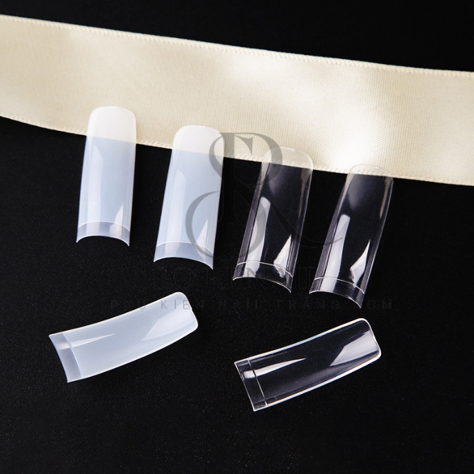 Móng Nối Form Hàn (Màu Trong) - 1 Hộp 500 Móng - Sơri Nail