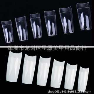 Móng Nối Form Hàn (Màu Trong) - 1 Hộp 500 Móng - Sơri Nail