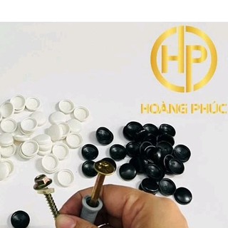   Bịch 100con   Nắp chụp nổi đầu vít lắp đặt 