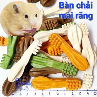 Bàn chải mài răng cho Hamster