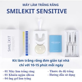 Máy Làm Trắng Răng SMILEKIT PRO 2024