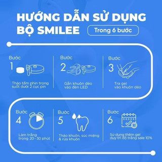 Máy Làm Trắng Răng SMILEKIT PRO 2024