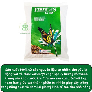 Phân Hữu Cơ Hà Lan , Phân Bón Tự Nhiên, Cải Thiện Đất Fertiplus - Túi 1KG