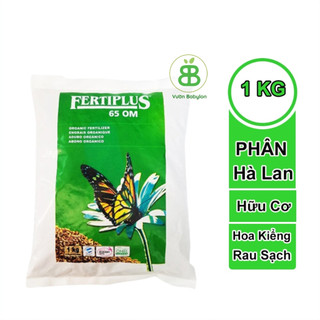 Phân Hữu Cơ Hà Lan , Phân Bón Tự Nhiên, Cải Thiện Đất Fertiplus - Túi 1KG