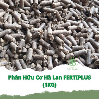 Phân Hữu Cơ Hà Lan , Phân Bón Tự Nhiên, Cải Thiện Đất Fertiplus - Túi 1KG