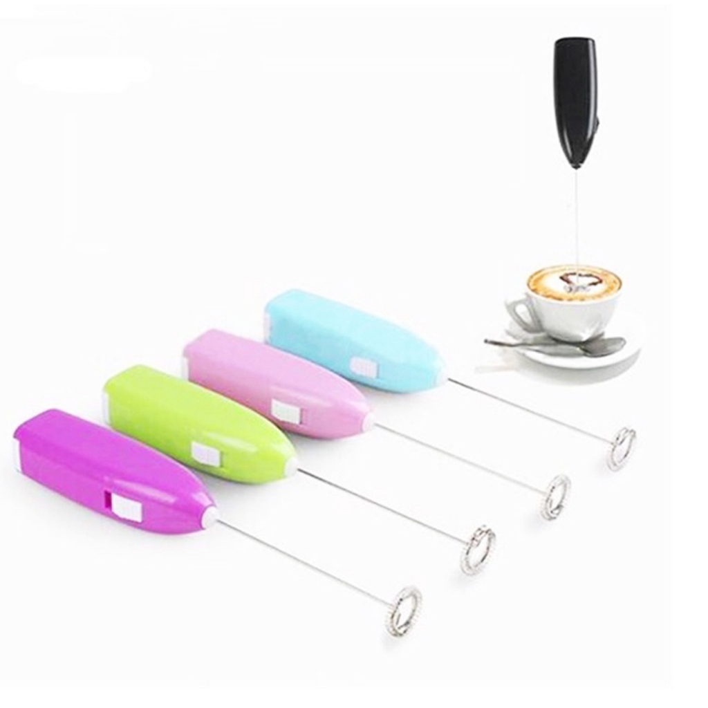 Máy tạo bọt cafe cầm tay - dụng cụ tạo bọt cà phê dùng pin giá rẻ