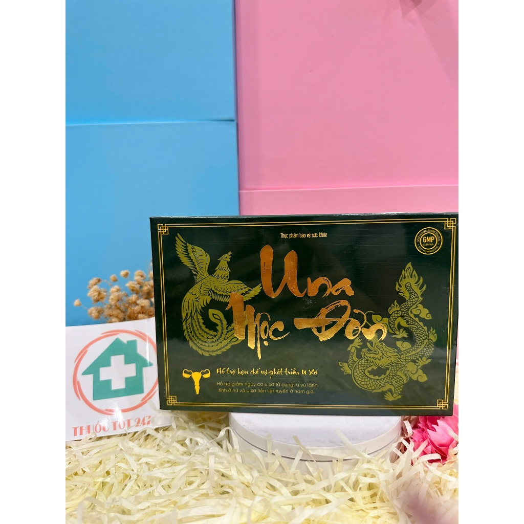 Una Mộc Đơn viên nang  [Freeship] Lựa Chọn Cho Người U nang xơ U Vú