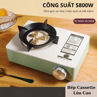 Bếp Gas Mini Dã Ngoại Kèm Hộp Xách Thuận Tiện, Bếp Ga Đơn 3 Đầu Đốt Chất Liệu Cao Cấp, Bếp Gas Du Lịch Cắm Trại X612