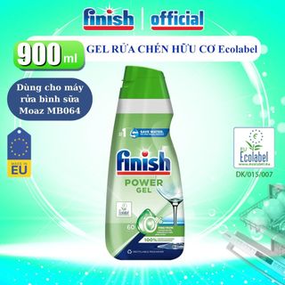  Gel rửa bát Finish Eco 0% dùng cho máy rửa bình sữa Moaz bebe MB064 