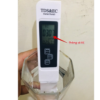 Máy Đo Kiểm Tra Nước Sạch PPM TDS&EC - Bút Đo Thử Nước Sạch | Kiểm Tra Nguồn Nước Hiệu Quả