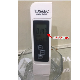 Máy Đo Kiểm Tra Nước Sạch PPM TDS&EC - Bút Đo Thử Nước Sạch | Kiểm Tra Nguồn Nước Hiệu Quả