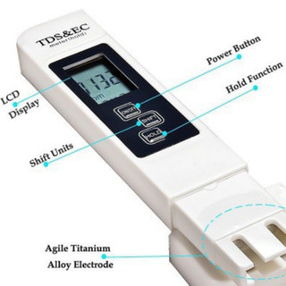 Máy Đo Kiểm Tra Nước Sạch PPM TDS&EC - Bút Đo Thử Nước Sạch | Kiểm Tra Nguồn Nước Hiệu Quả