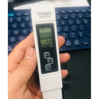 Máy Đo Kiểm Tra Nước Sạch PPM TDS&EC - Bút Đo Thử Nước Sạch | Kiểm Tra Nguồn Nước Hiệu Quả