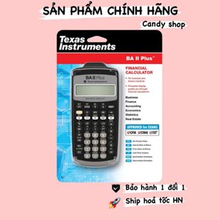Máy tính Tài chính, CFA, FRM - Texas Instruments BA II Plus