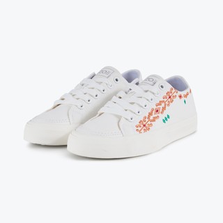 Giày Vải Thêu Hoạ tiết dân tộc ZOE Cham Sneaker Canvas Nam Đế Tăng Chiều Cao Độc đáo và Tinh Tế