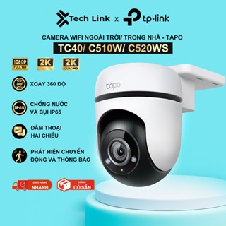 [Hỏa Tốc] Camera WiFi TP-Link TC40 / C510W / C520WS An Ninh Quay/Quét 360 Độ, Chống Nước