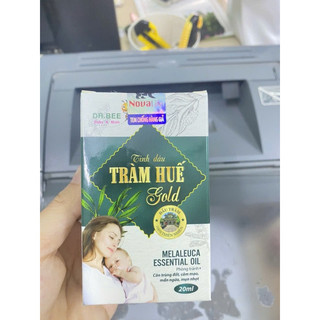 Tinh dầu tràm Huế Gold phòng tránh cảm cho bé
