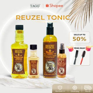 Xịt Dưỡng Tóc Reuzel Grooming Tonic Tạo Độ Phồng, Giữ Nếp Tốt Bảo Vệ Tóc Khỏi Nhiệt Độ Cao Và Dưỡng Ẩm Cho Tóc