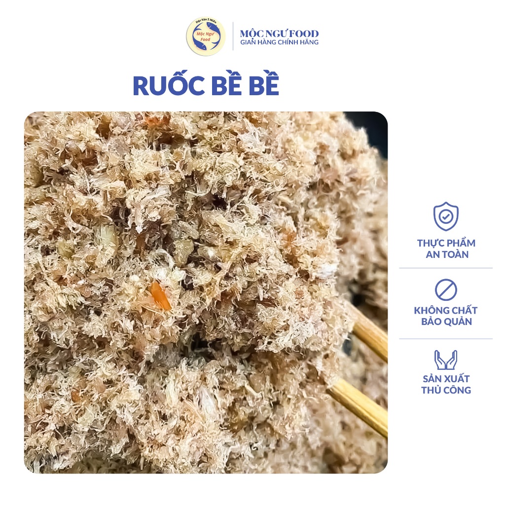 Ruốc Bề Bề Mộc Ngư Food 500g - Thơm Ngon, Bổ Dưỡng, Đặc Sản Cao Cấp, Hàng Chuẩn Chất Lượng